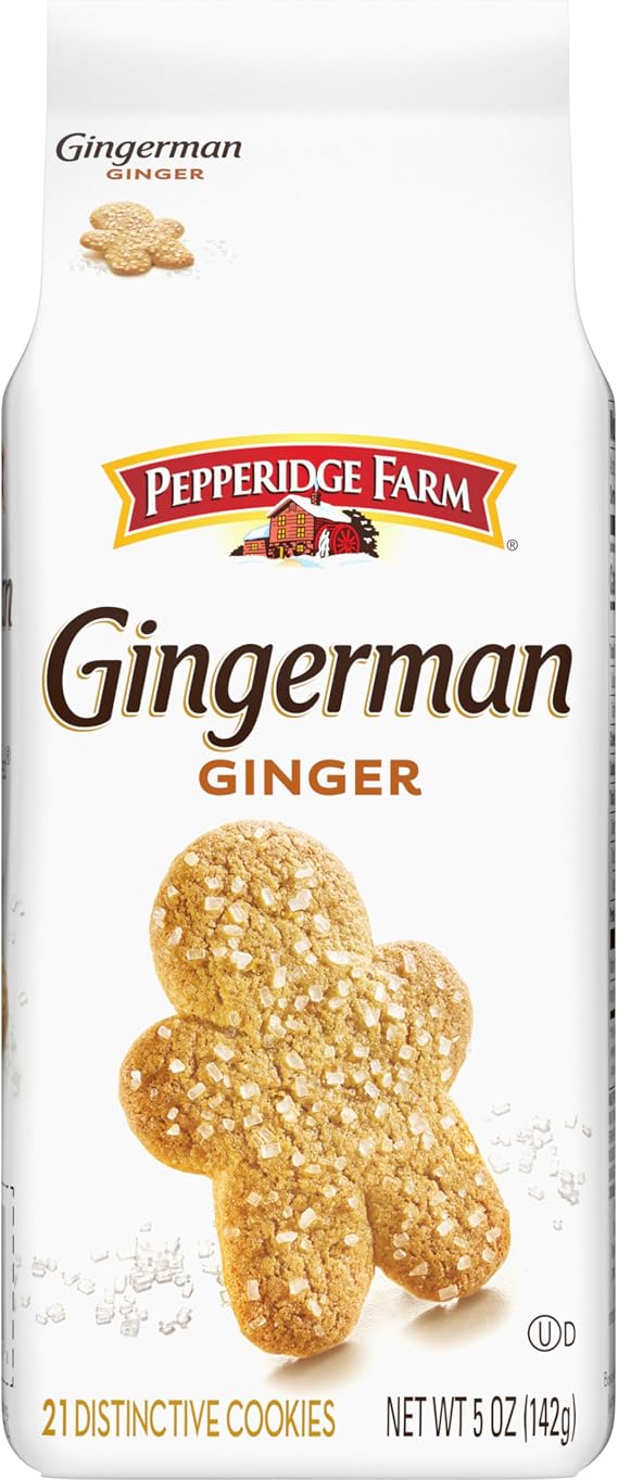 Pepperidge Farm Gingerman Cookies - 5oz