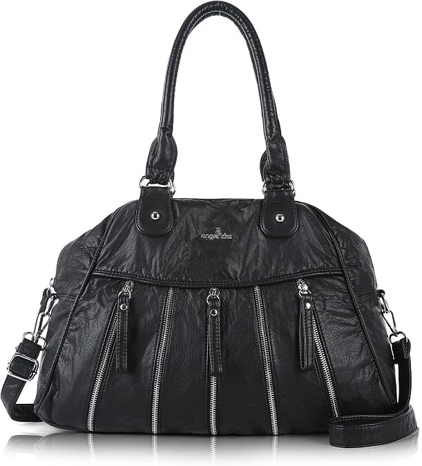 Angel Kiss Purses for Women Trendy Soft Shoulder Purses and Handbags Hobo Bags