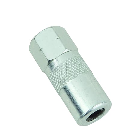 PROLUBE Standard 4-Jaw Grease Coupler | With Ball Check | 3,000 PSI | Use with Hand Operated Grease Guns | 1/8 NPT Threads (43512)