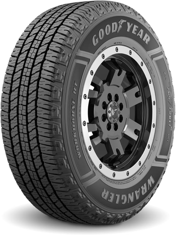 Goodyear Wrangler Workhorse Ht All-Season 255/65R18 SL 111 T Tire