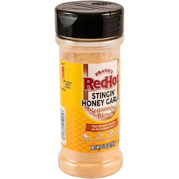 Frank's RedHot Stingin' Honey Garlic Seasoning Blend (Gluten Free), 5.36 oz