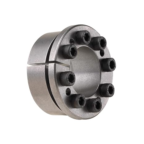 B601035 B-Loc Shrink Disc, 8 Locking Screws, M6 x 20 Screw Size, 35 mm ID, 66.5 mm OD, 66.5" Width