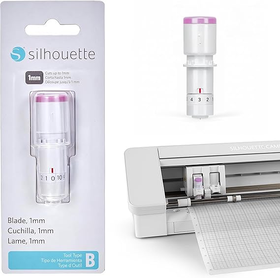 Silhouette America 1mm, Aluminum, Premium Blade for Cameo 4 and Portrait 3