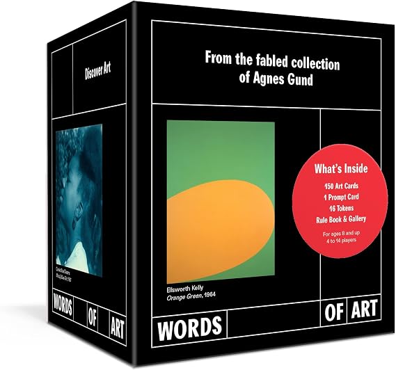 Clarkson Potter Words of Art: A Game that Illuminates Your Mind: Card Games