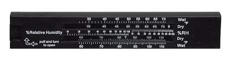 SP Bel-Art, H-B DURAC Compact Sling Psychrometer; 20/120F (B61503-0100)