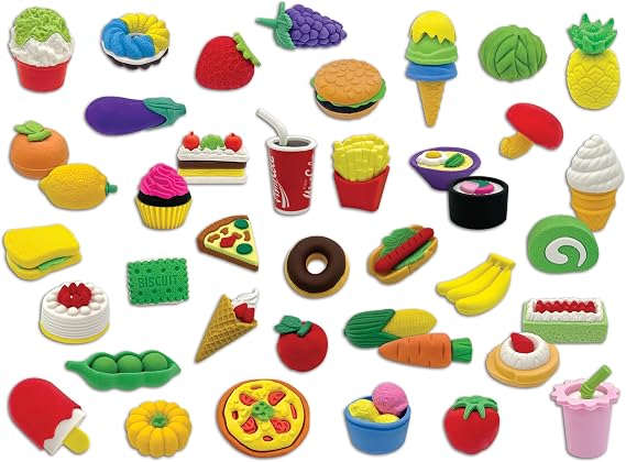 Teacher Created Resources Desk Pets - Assorted Food (40 Pack)