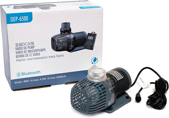 Jecod Jebao DEP Bluetooth Submersible Vario DC Pump (DEP-6500)