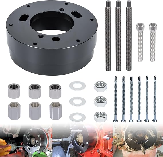 Bonbo 4918991 Front Crankshaft Seal & Wear Sleeve Remover & Installer for Cummins ISX12 ISX15