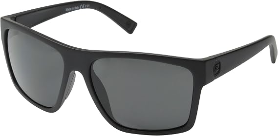VonZipper Dipstick Sunglasses Matte Black with Vintage Grey Lens