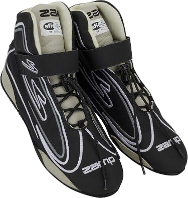 Zamp RS003C0412 ZR-50 SFI 3.3/5 Racing Shoes Blue 12