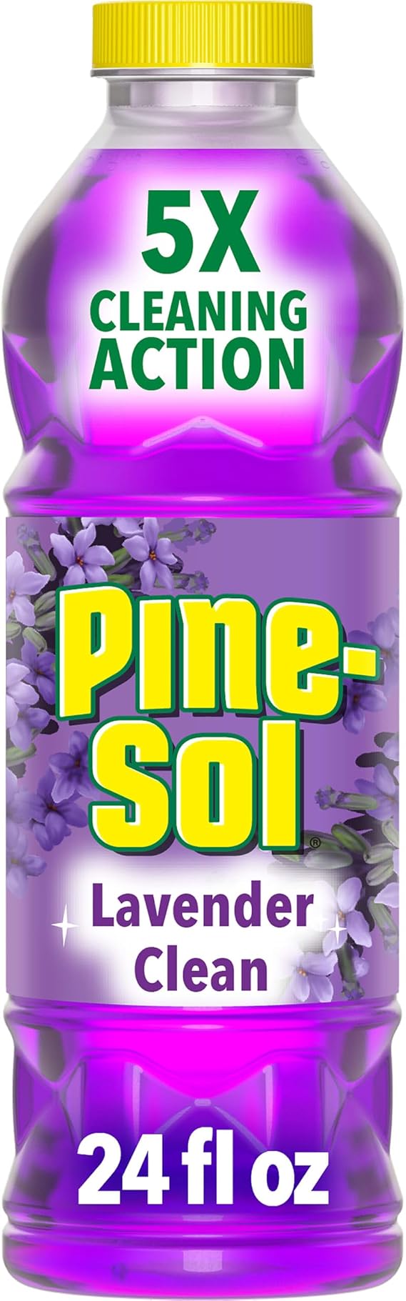 Pine-Sol Multi-Surface Cleaner, Lavender Clean, 24 Fluid Ounces (Pack May Vary)