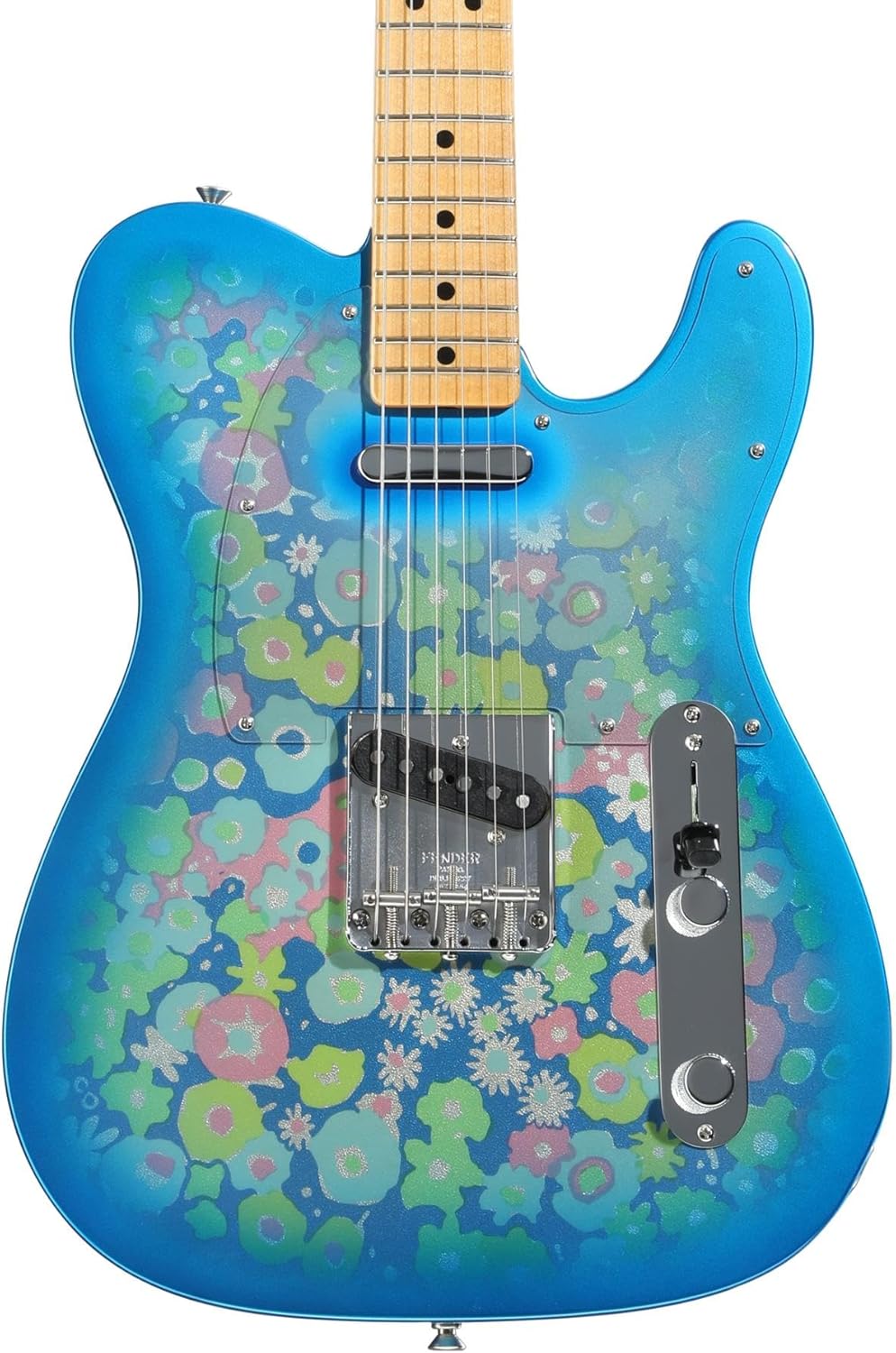Fender Custom Shop Vintage Custom 68 Paisley Telecaster NOS - Blue Paisley