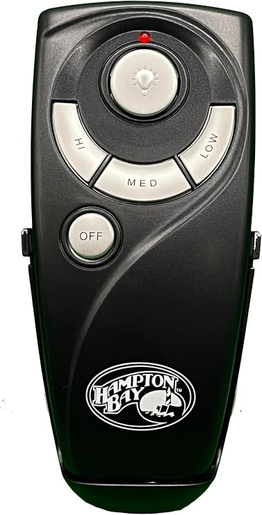 Hampton Bay UC7083T Ceiling Fan Remote Control by MFP (NO Reverse)