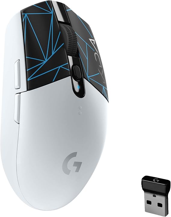 Logitech G305 K/DA Lightspeed Wireless Gaming Mouse, Mint, 99g, 12000 DPI, 6 Programmable Buttons, 250h Battery Life, On-Board Memory, Compatible with PC/Mac