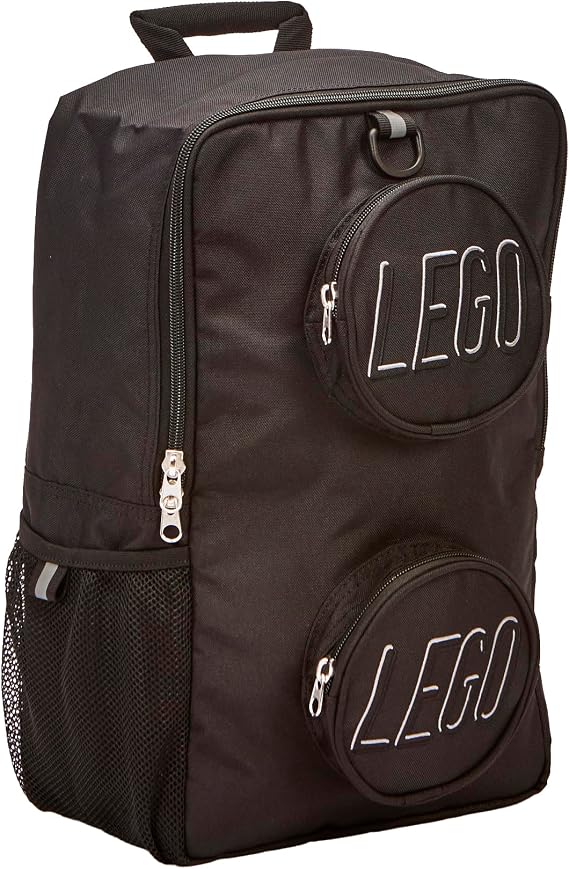 LEGO Brick Backpack - Black