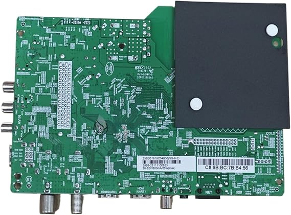TV Main Board,T-CON Logic Board ,controller Board,ZP.256E.818R00 Network TV Driver Board 1+8G(1366-768,25W)