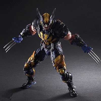 Play Arts Legends Series 25cm X-Men Wolverine Action Figure Model Toys