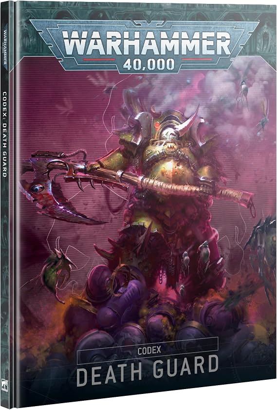 Games Workshop Codex: Death Guard 2025