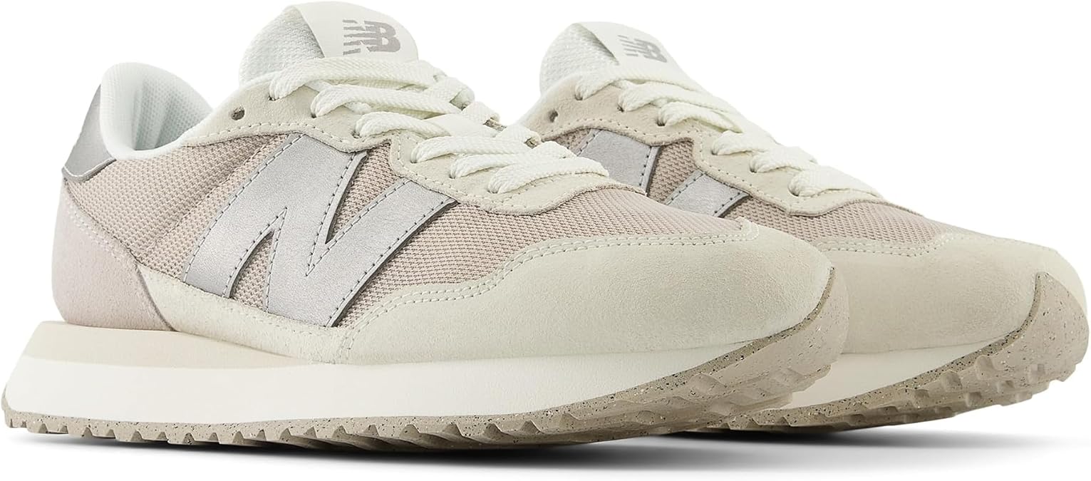 New Balance Womens 237 Sneaker, Apollo Grey 046, 3.5 UK