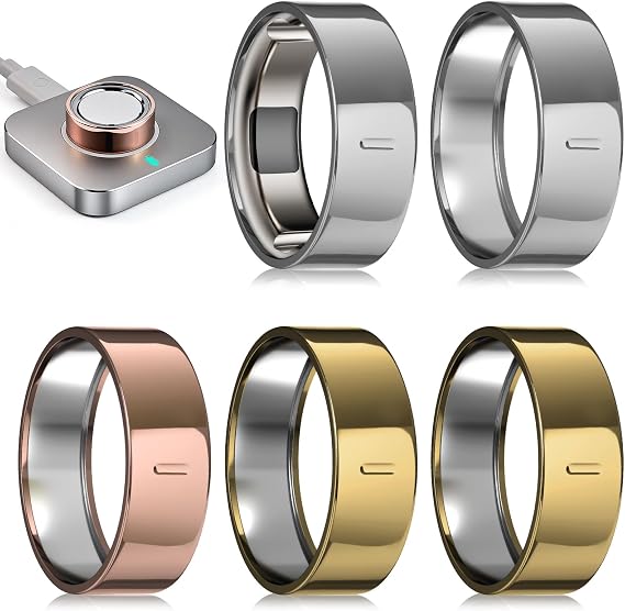 リングカバー 5個パック Oura Ring Gen 4/Gen 3 Horizon Heritage対応 傷防止 TPUプロテクターアクセサリー レディース メンズ Oura Ring 4 セラミック/リング5には非対応