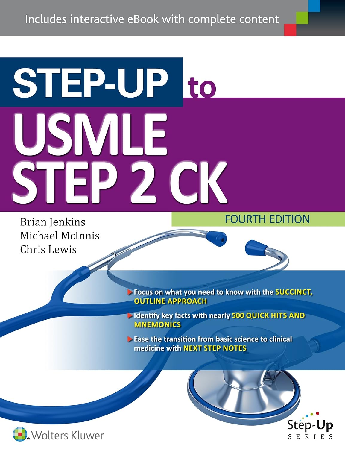 Step-Up to USMLE Step 2 CK Step-Up Series Fourth Edition