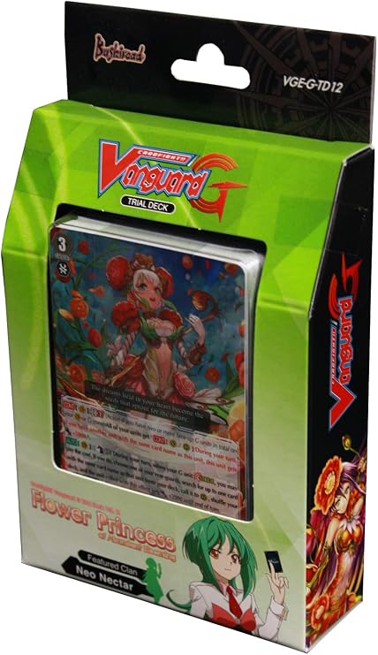 Cardfight!! Vanguard: Flower Princess Abundant Bloom Trial Deck