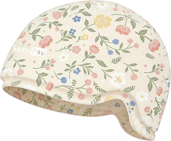 SuzziPad Chemo Cooling Cap for Chemotherapy Care for Women, Ditsy Floral