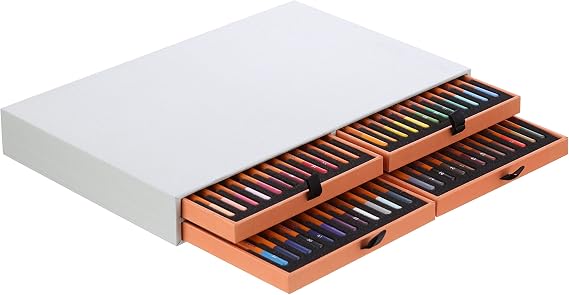 Bruynzeel Design Professional Colored Pencil Set of 48 Colors in Box | Artists Pencils for Drawing, Sketching & Coloring