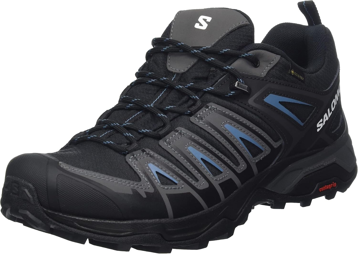 SALOMON X Ultra Pioneer Gore-Tex Men's Outdoor Shoes All Weather Conditions Secure Foot Hold