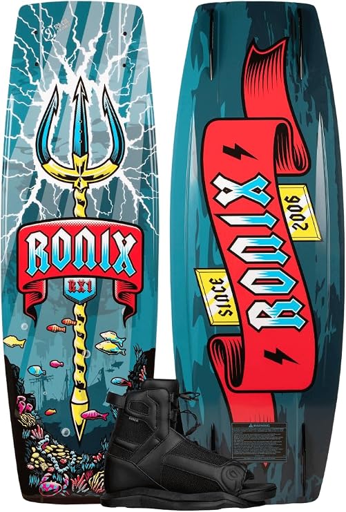 Ronix Boy's RX1 Wakeboard w/ Divide Boots