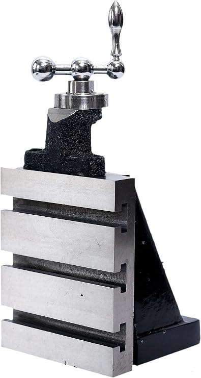 TUF-Lathe Fixed Vertical Slide 4" X 5" inches (125mm x 100mm) Milling attachment on lathe for Myford 7 Series for Engineer Machine Tools