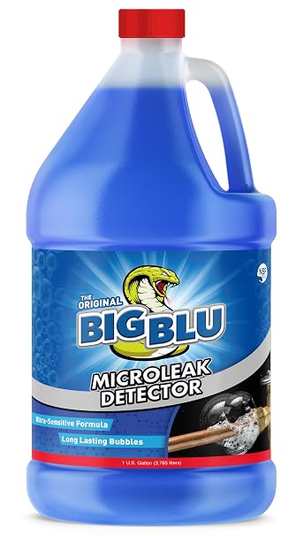 Refrigeration Technologies Big Blu Micro Leak Detector 1 Gal, Blue (RT100G)