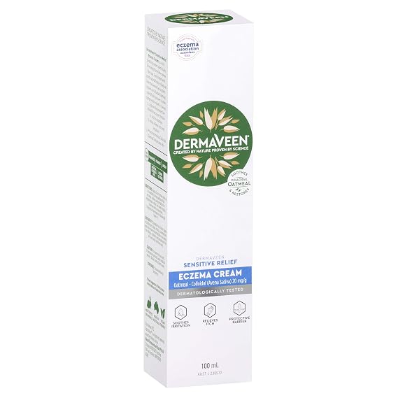 Dermaveen Eczema Cream 100Gm by Inova Pharma