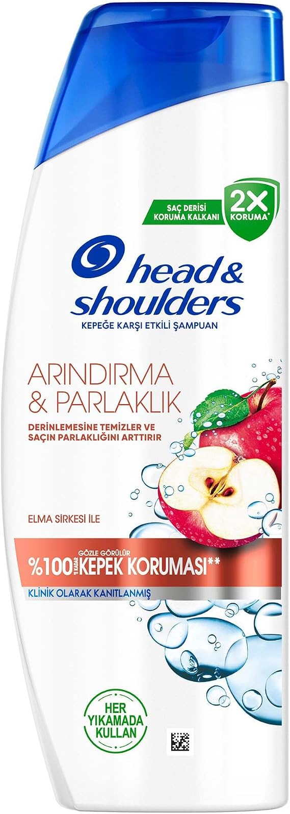 Head & Shoulders Arındırma ve Parlaklık Kepeğe Karşı Etkili Şampuan 330ml