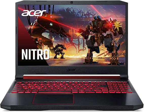 Acer Nitro 5 Gaming Laptop, NVIDIA GeForce GTX 1650, Core i5-9300H, 15.6" FHD IPS, Windows 10 H, Waves MaxxAudio, Cool Boost, WiFi 6, Type-C, Accessory (8GB RAM | 512GB PCIe SSD)