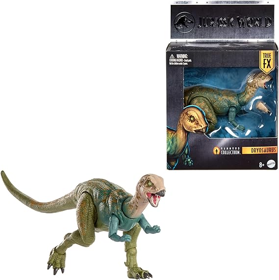 Mattel Jurassic World Hammond Collection Dryosaurus Dinosaur Figure