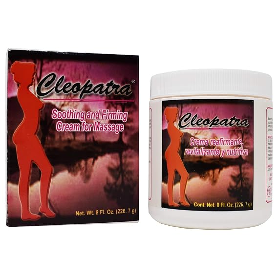 CLEOPATRA Firming Cream, 8 Ounce