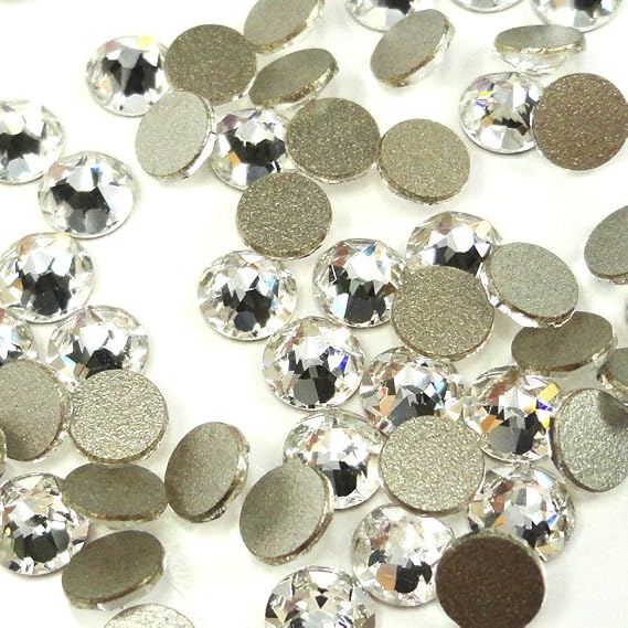 720 pcs Crystal (001) Clear Swarovski 2088 20ss Flatbacks 5mm SS20