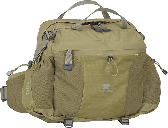 Mountainsmith Day Lumbar Pack, Olive Green, One Size