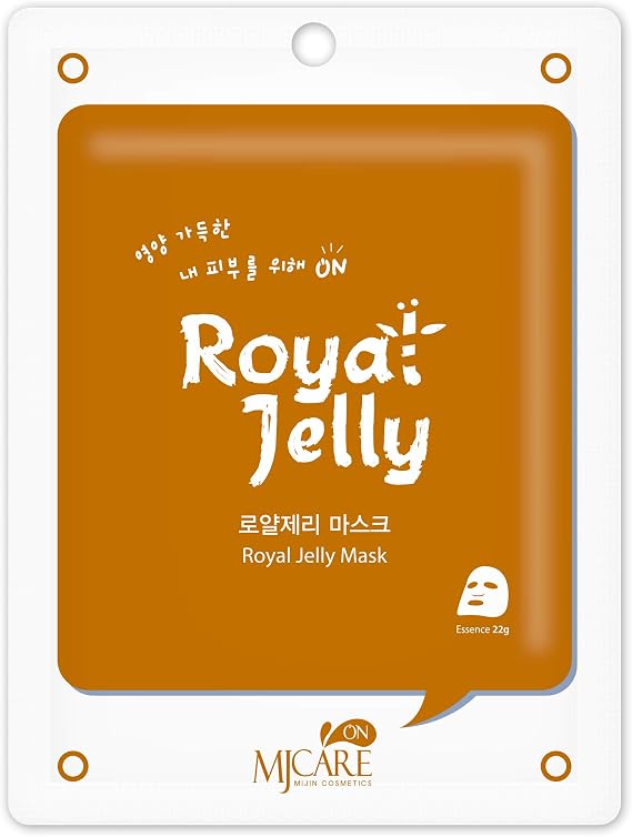 Mjcare On Royal Jelly Mask - Arı Sütü Özlü Maske
