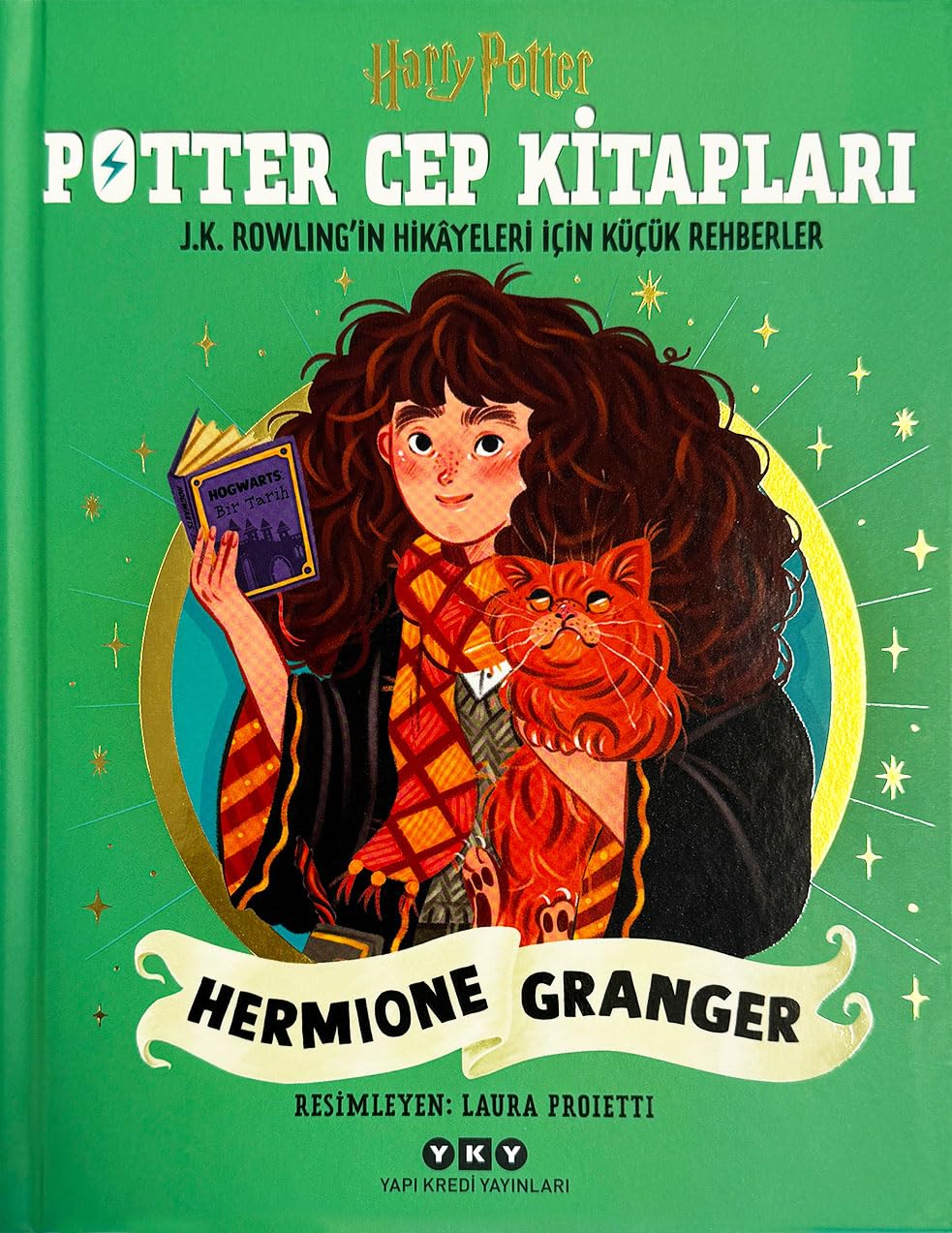 Potter Pocket Books – Hermione Granger Hardcover Hardcover Cover – August 29, 2025