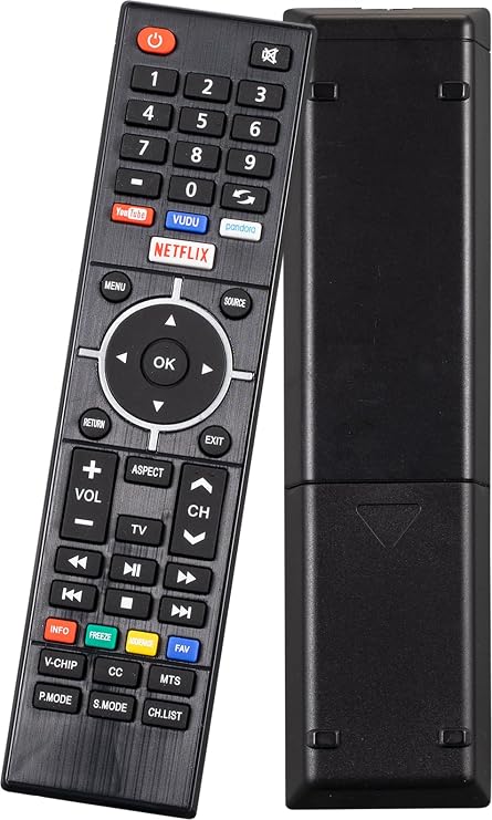 Replacement Remote Control Fit for 99% Element TV ELSW3917BF ELST5016S E2SW5018