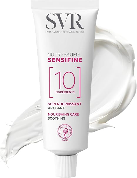 SVR Sensifine Nutri-Baume Rich Face Balm for Dry Sensitive Skin 40ml