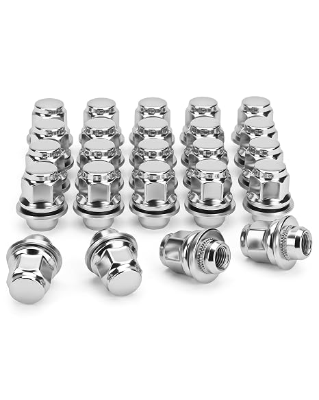 M12x1.5 Toyota Lug Nuts for Camry Tacoma Stock Wheels Replace 611-211