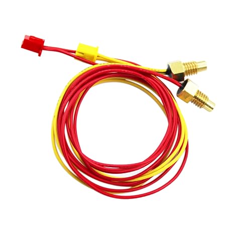 THRM QC XLRG Thermistor with Inlet/Outlet Wires for EcoSmart | for Ecosmart Tankless Electric Water Heaters