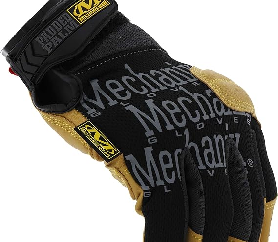 Mechanix Wear PP4X-75-008 Material4X Padded Palm Gloves