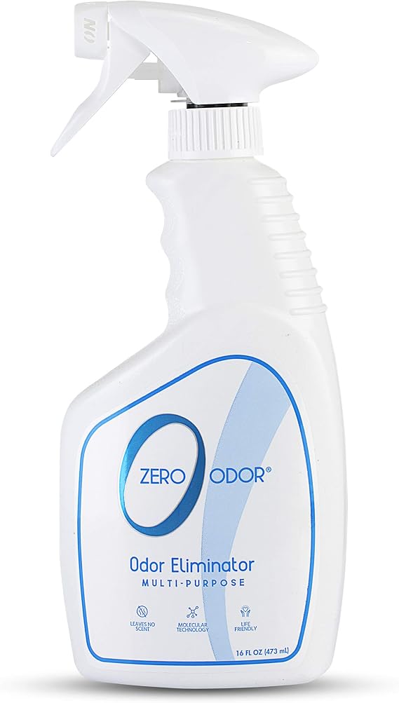 Zero Odor Multi-Purpose Odor Eliminator, Fabric & Room Deodorizer, 16 oz