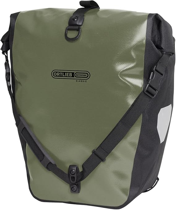 ORTLIEB Classic Frameback, Back Roller, Olive