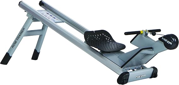 Total Gym Row Trainer, Silver & Black