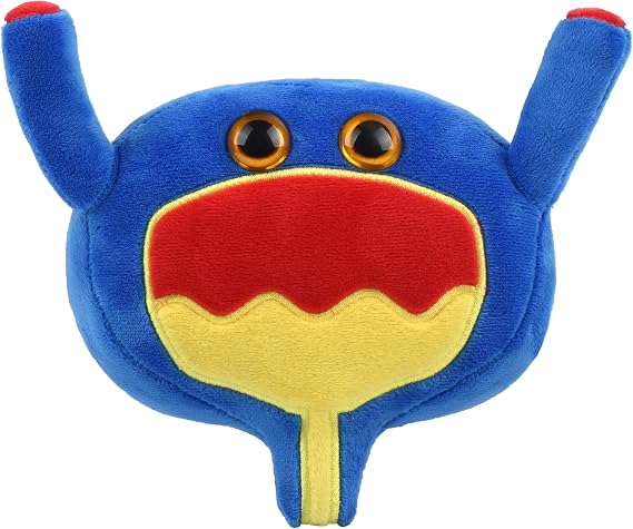 GIANT MICROBES Bladder Plush, Organ Plushies, Urology Anatomy Gift